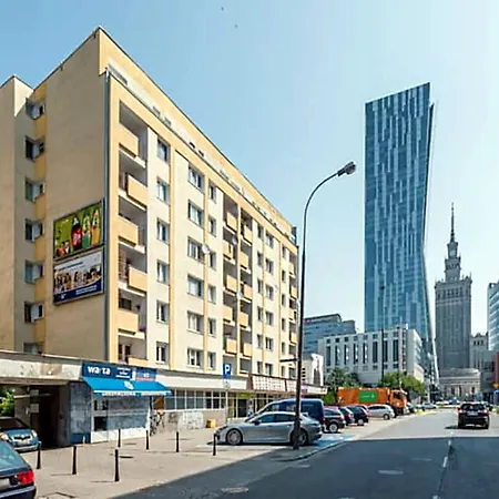 Comfortable On Zlota Street In The Center Of * Varsovie