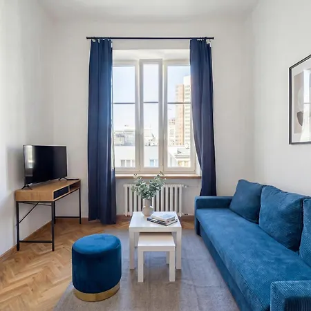 Comfort Near Station On Złota Street Apartament